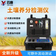 土壤肥料養(yǎng)分檢測(cè)儀作用大嗎？