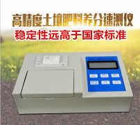 高智能土壤肥料植株養(yǎng)分測定儀怎么樣？